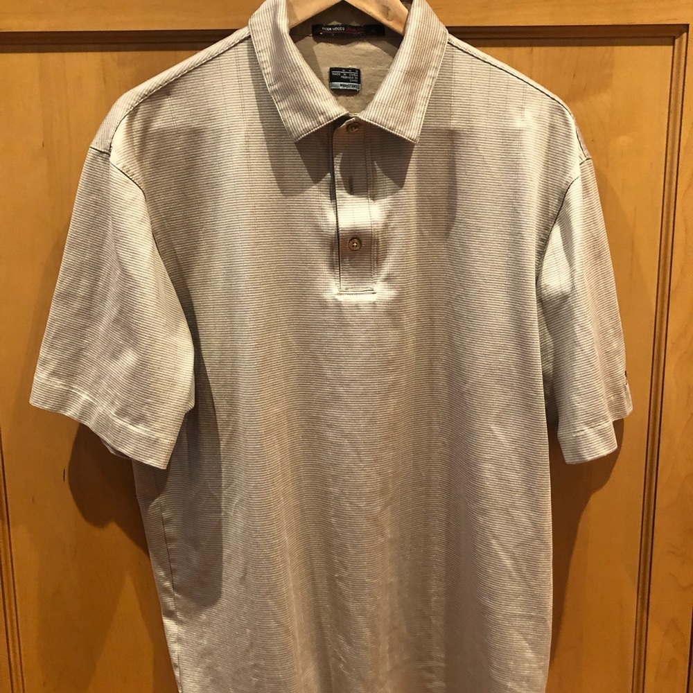 Tiger woods golf shirt by nike